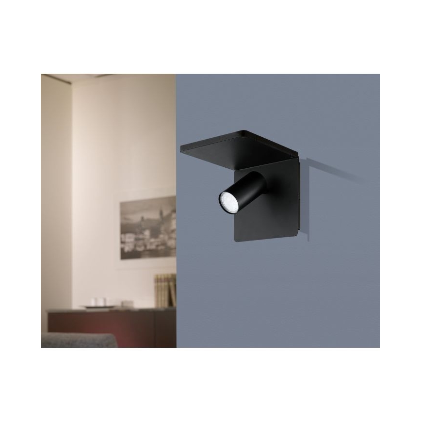 Eglo 98263 - LED Väggbelysning CIGLIE 1xGU10/5W/230V