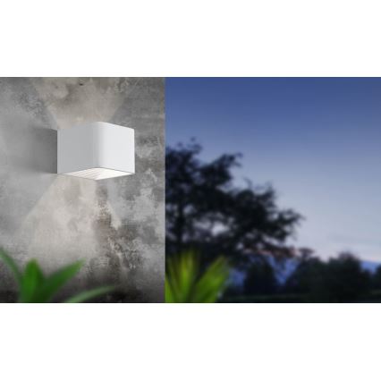 Eglo - LED vägglampa för utomhusbruk LED/6W/230V IP55