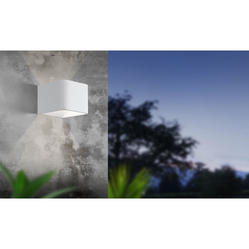 Eglo - LED vägglampa för utomhusbruk LED/6W/230V IP55