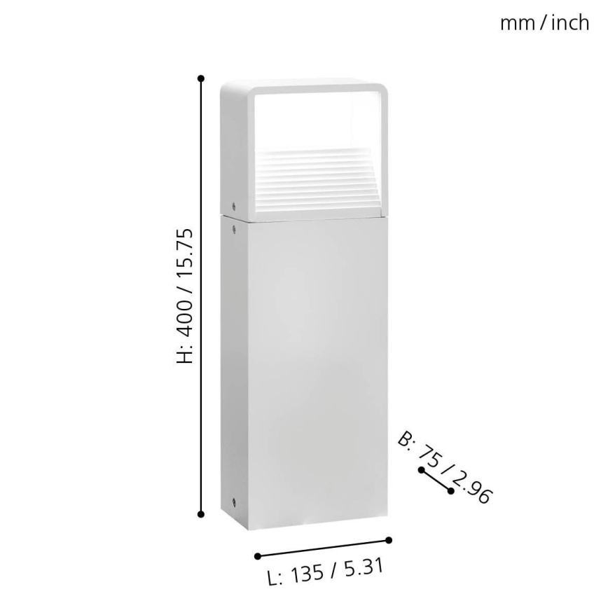 Eglo 98267 - LED-lampa för utomhusbruk DONINNI LED/6W/230V IP44