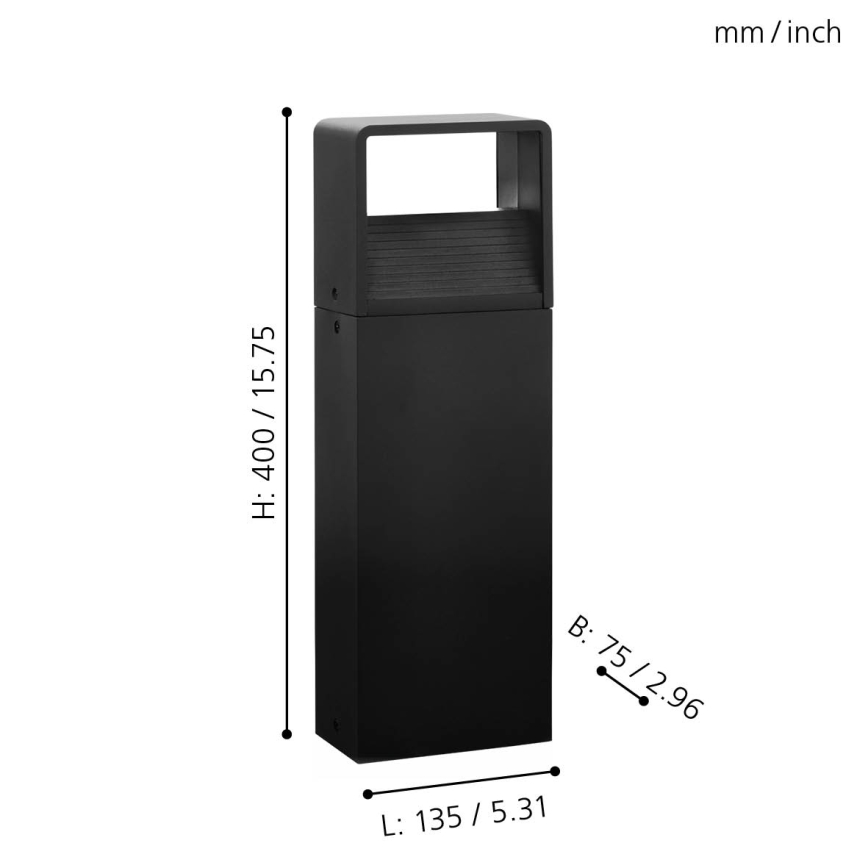 Eglo 98271 - LED Utomhuslampa DONINNI LED/5W/230V IP44