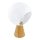 Eglo 98278 - Bordslampa MAMBLAS 1xE27/60W/230V