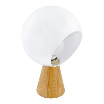 Eglo - Bordslampa 1xE27/60W/230V