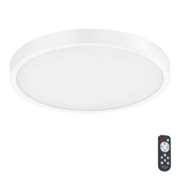 Eglo 98292 - LED Dimbar Takbelysning FUEVA-A LED/14W/230V + Fjärrkontroll