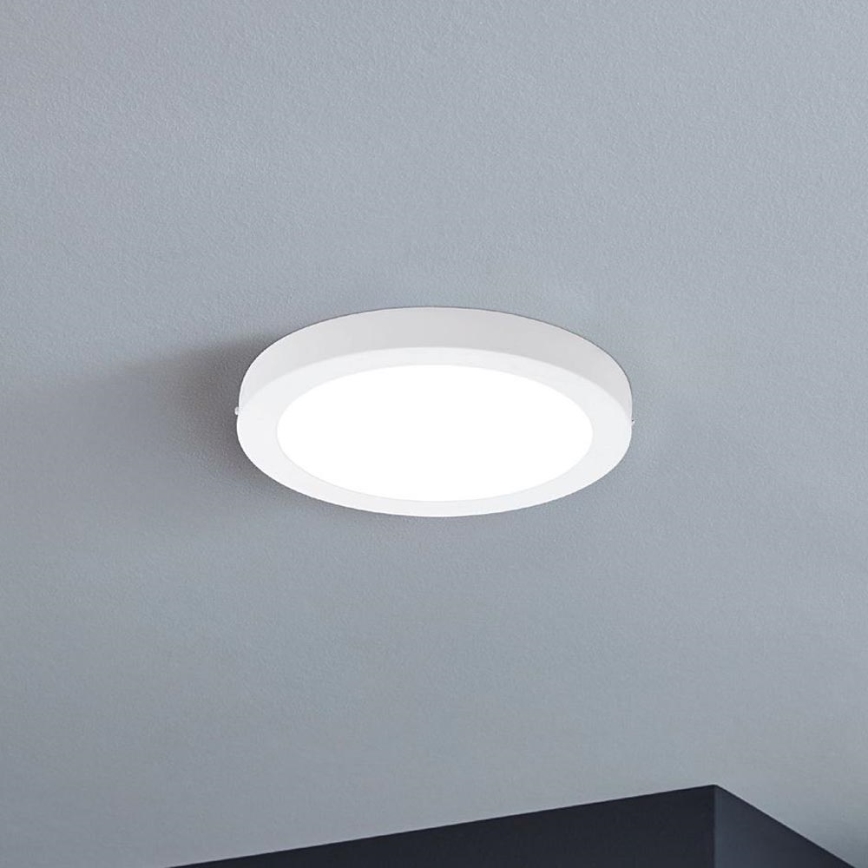 Eglo 98292 - LED Dimbar Takbelysning FUEVA-A LED/14W/230V + Fjärrkontroll