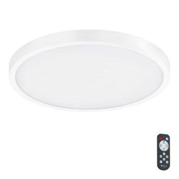 Eglo 98293 - LED Dimbar Takbelysning FUEVA-A LED/20W/230V + Fjärrkontroll