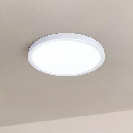 Eglo 98293 - LED Dimbar Takbelysning FUEVA-A LED/20W/230V + Fjärrkontroll