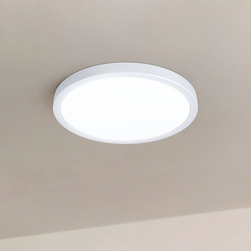 Eglo 98293 - LED Dimbar Takbelysning FUEVA-A LED/20W/230V + Fjärrkontroll