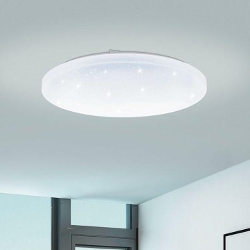 Eglo 98294 - LED Dimbar Badrumsbelysning FRANIA-A LED/12W/230V IP44 + Fjärrkontroll 
