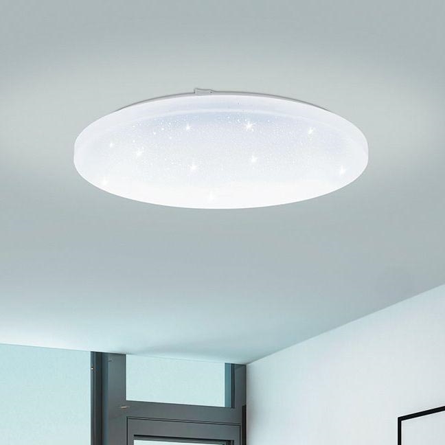 Eglo 98294 - LED Dimbar Badrumsbelysning FRANIA-A LED/12W/230V IP44 + Fjärrkontroll 