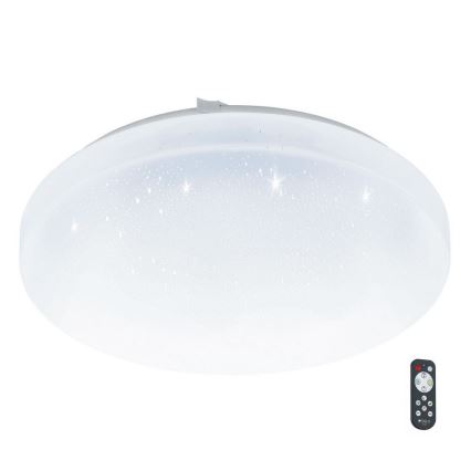 Eglo 98294 - LED Dimbar Badrumsbelysning FRANIA-A LED/12W/230V IP44 + Fjärrkontroll 