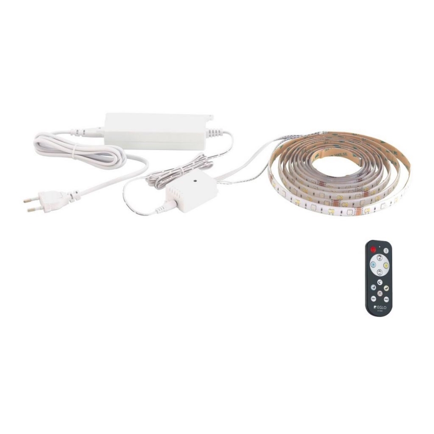 Eglo 98295 - Dimbar LED-lampaslinga-A LED/9W/230V + Fjärrkontroll 