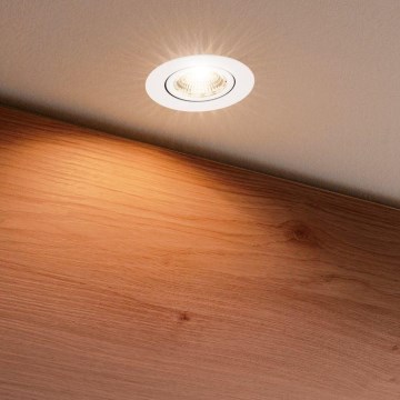 Eglo 98301 - LED Dimbar Hängande Takbelysning SALICETO LED/6W/230V