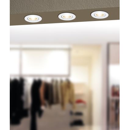 Eglo 98301 - LED Dimbar Hängande Takbelysning SALICETO LED/6W/230V
