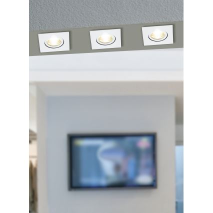 Eglo 98302 - LED Dimbar Hängande Takbelysning SALICETO LED/6W/230V
