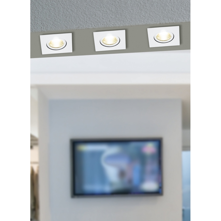 Eglo 98302 - LED Dimbar Hängande Takbelysning SALICETO LED/6W/230V
