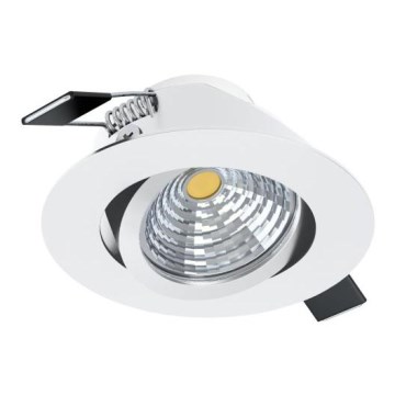 Eglo 98305 - LED Dimbar Infälld Takbelysning SALICETO LED/6W/230V