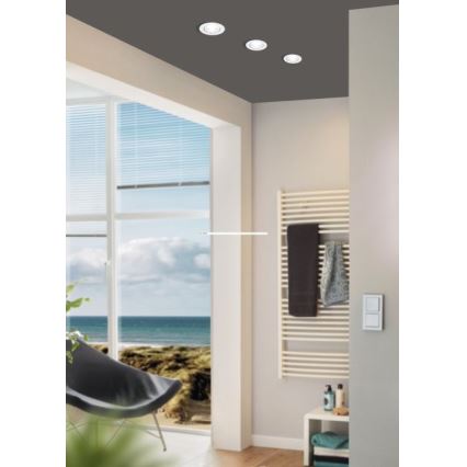 Eglo 98305 - LED Dimbar Infälld Takbelysning SALICETO LED/6W/230V
