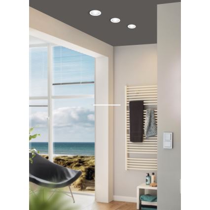 Eglo 98305 - LED Dimbar Infälld Takbelysning SALICETO LED/6W/230V