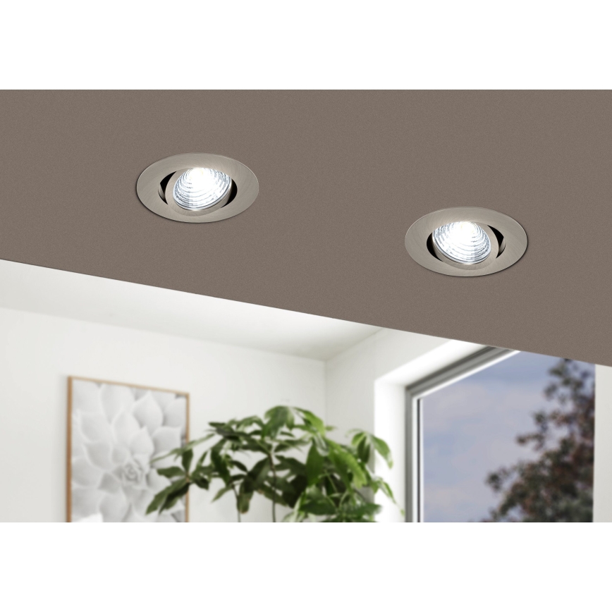 Eglo 98307 - LED Dimbar Infälld Takbelysning SALICETO LED/6W/230V