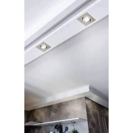 Eglo 98308 - LED Dimbar Infälld Takbelysning SALICETO LED/6W/230V