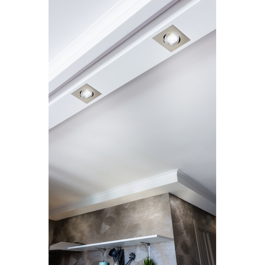 Eglo 98308 - LED Dimbar Infälld Takbelysning SALICETO LED/6W/230V