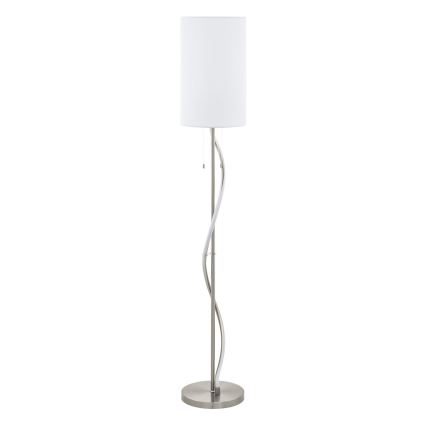 Eglo - LED golvlampa 1xE27/60W/230V + LED/11,8W