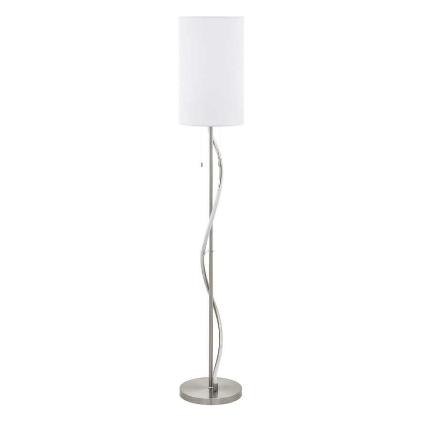 Eglo - LED golvlampa 1xE27/60W/230V + LED/11,8W