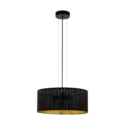Eglo - Ljuskrona med textilsladd 3xE27/40W/230V