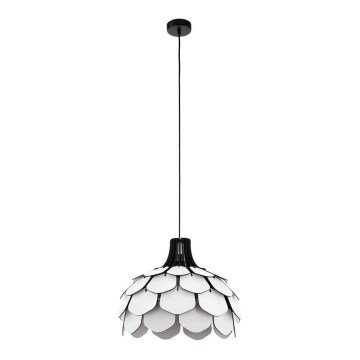 Eglo 98316 - Ljuskrona med snöre MORALES 1xE27/60W/230V