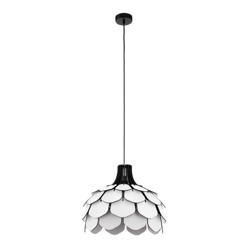 Eglo 98316 - Ljuskrona med snöre MORALES 1xE27/60W/230V