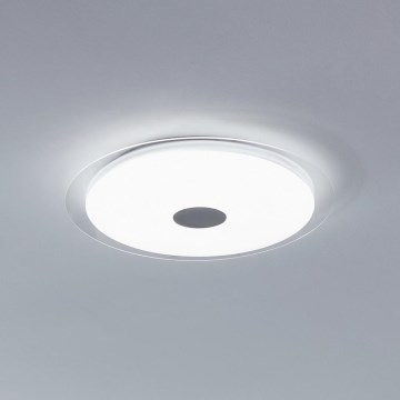 Eglo 98323 - LED Dimbar Takbelysning LANCIANO LED/24W/230V + Fjärrkontroll 