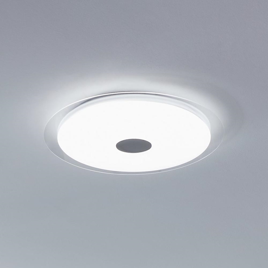 Eglo 98323 - LED Dimbar Takbelysning LANCIANO LED/24W/230V + Fjärrkontroll 
