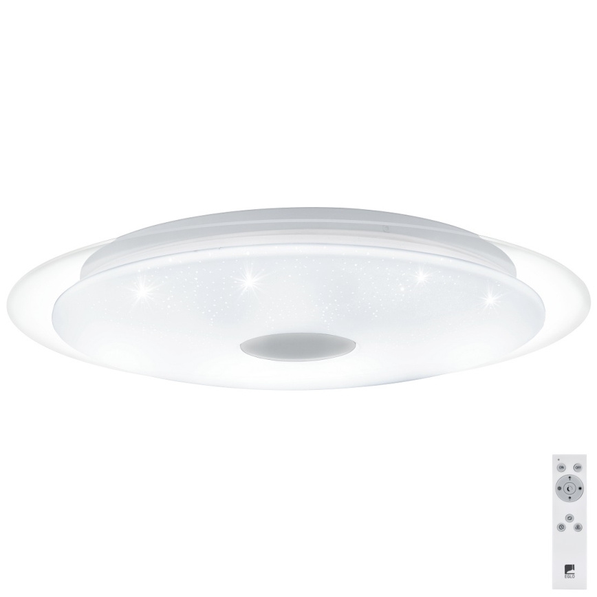 Eglo 98323 - LED Dimbar Takbelysning LANCIANO LED/24W/230V + Fjärrkontroll 