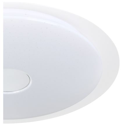Eglo 98323 - LED Dimbar Takbelysning LANCIANO LED/24W/230V + Fjärrkontroll 