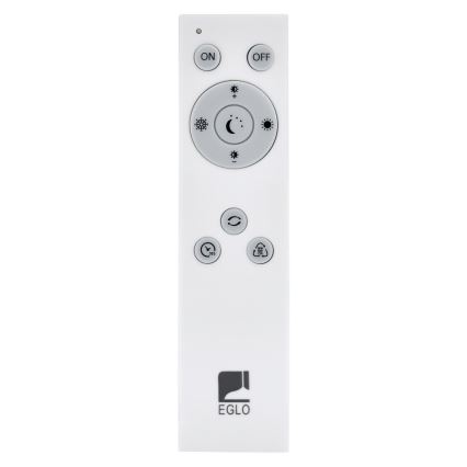 Eglo 98323 - LED Dimbar Takbelysning LANCIANO LED/24W/230V + Fjärrkontroll 