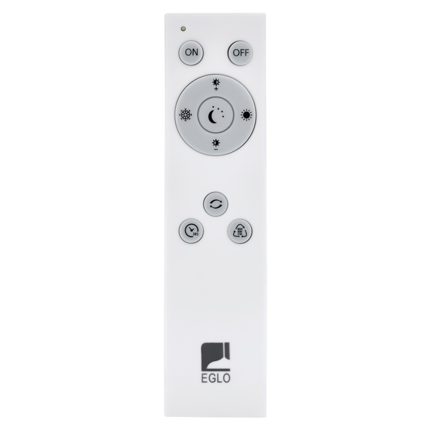 Eglo 98323 - LED Dimbar Takbelysning LANCIANO LED/24W/230V + Fjärrkontroll 