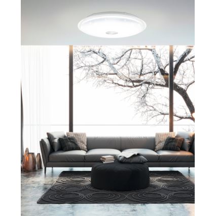 Eglo - LED dimbar taklampa LED/36W/230V + fjärrkontroll