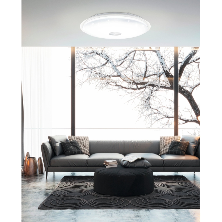 Eglo - LED dimbar taklampa LED/36W/230V + fjärrkontroll