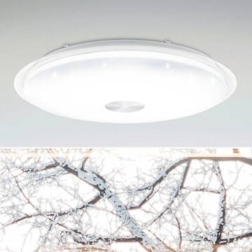 Eglo 98324 - LED Dimbar Takbelysning LANCIANO LED/36W/230V + Fjärrkontroll 