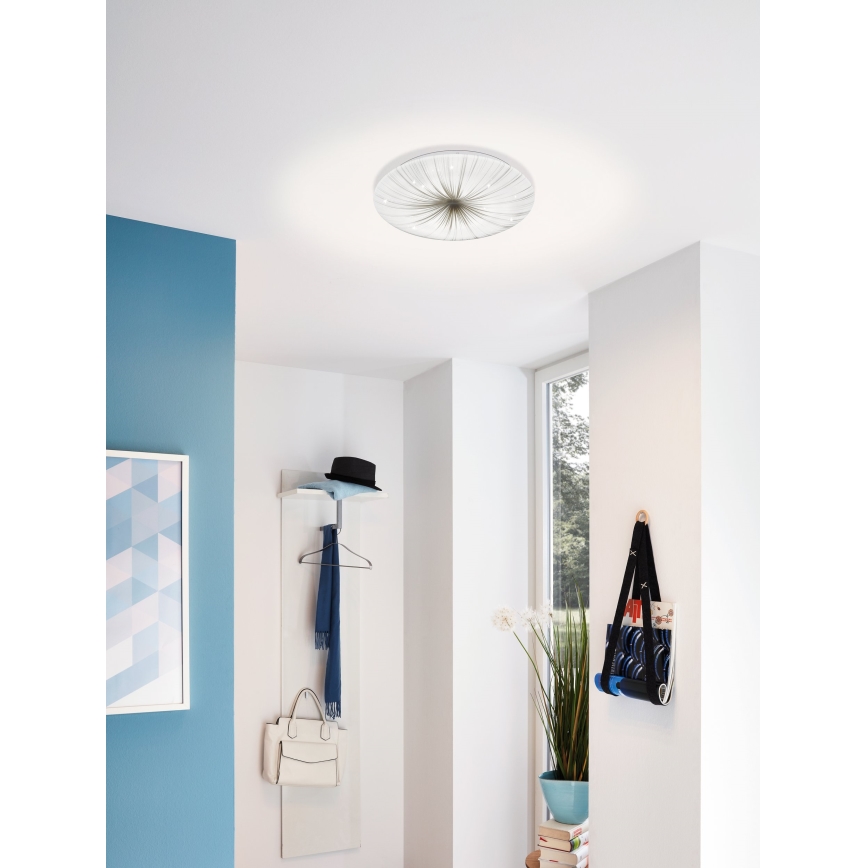 Eglo 98326 - LED Takbelysning NIEVES LED/30,8W/230V