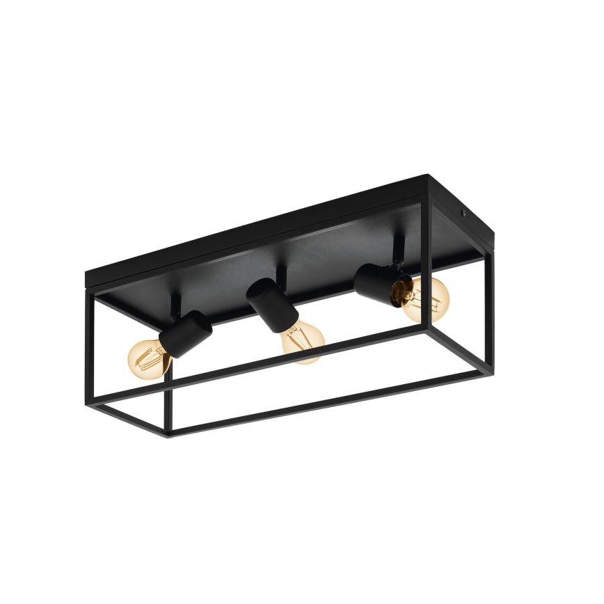 Eglo 98333 - Takbelysning SILENTINA 3xE27/40W/230V