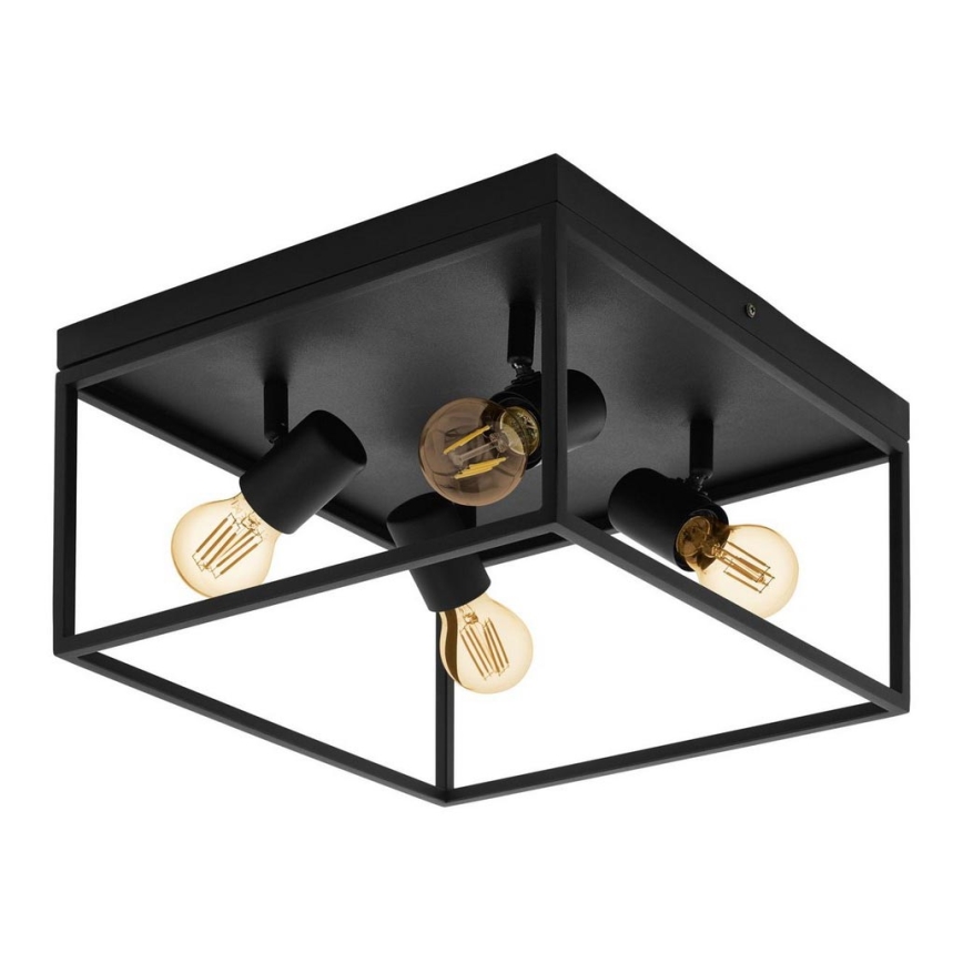 Eglo 98334 - Takbelysning SILENTINA 4xE27/40W/230V