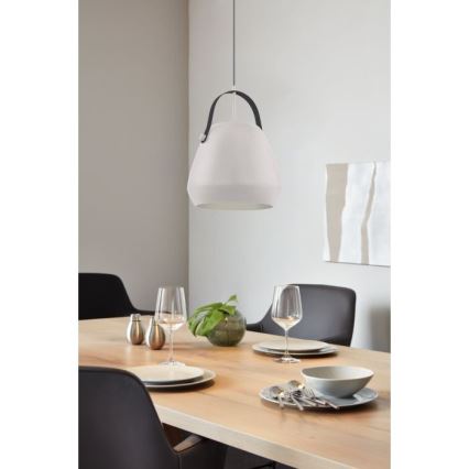 Eglo 98348 - Ljuskrona med snöre BEDNALL 1xE27/60W/230V