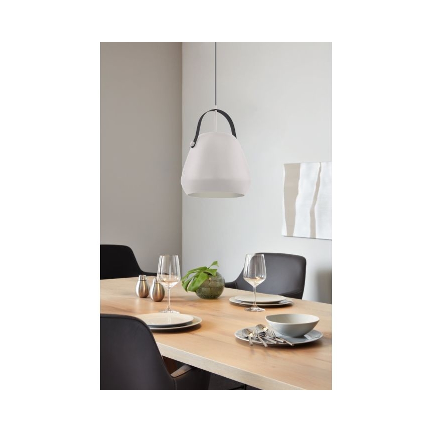 Eglo 98348 - Ljuskrona med snöre BEDNALL 1xE27/60W/230V