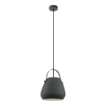 Eglo 98349 - Ljuskrona med snöre BEDNALL 1xE27/60W/230V