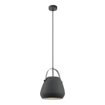 Eglo 98349 - Ljuskrona med snöre BEDNALL 1xE27/60W/230V
