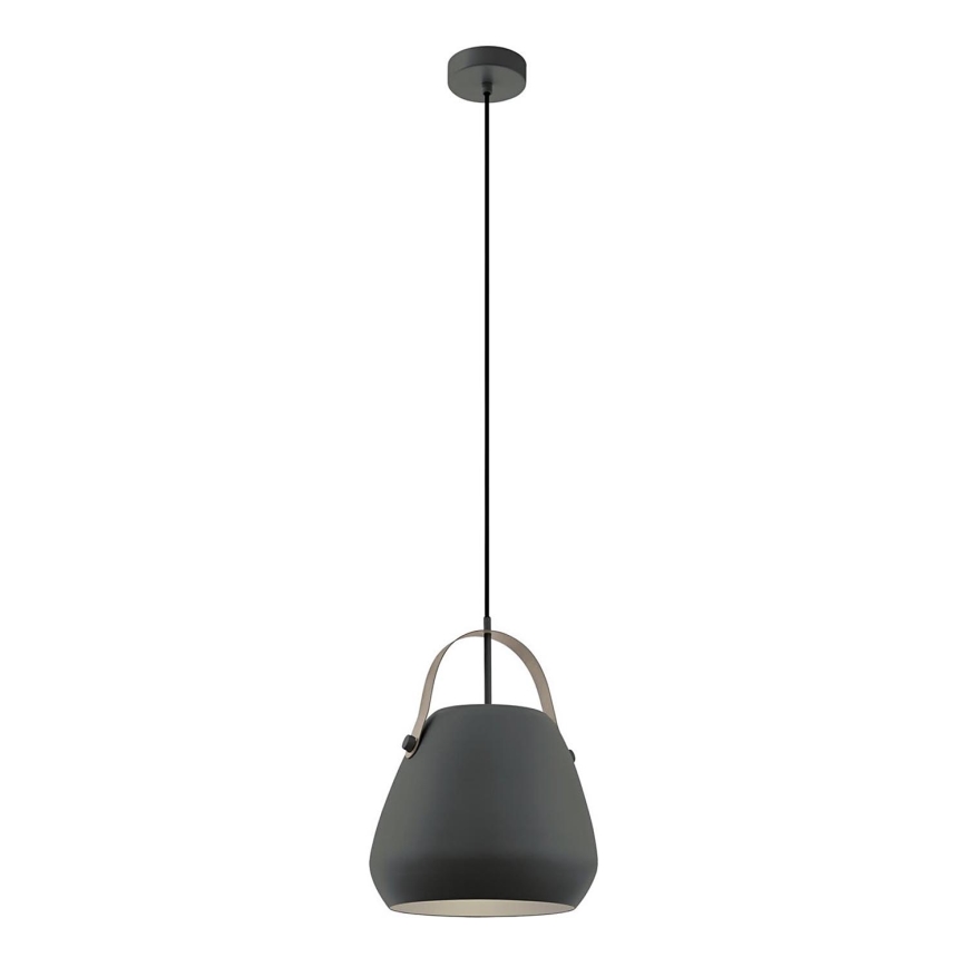 Eglo 98349 - Ljuskrona med snöre BEDNALL 1xE27/60W/230V