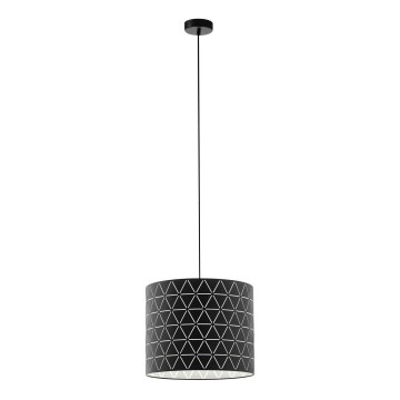 Eglo 98351 - Ljuskrona med upphängningsrem RAMON 1xE27/40W/230V