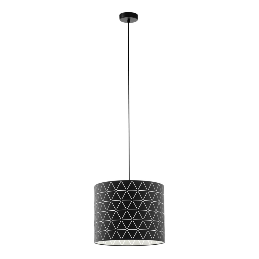 Eglo 98351 - Ljuskrona med upphängningsrem RAMON 1xE27/40W/230V